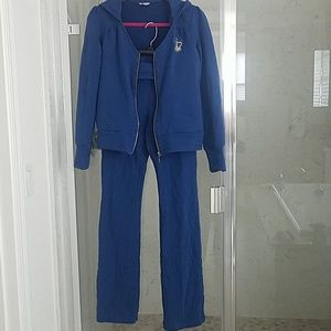 Guess pant and hoodie set